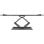 Support TV mural Goobay 49746 Full Motion XL 43-100 pouces 60 kg Noir