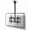 Soporte para TV Nedis TVCM1350BK techo ajustable 42-65" rotación 180° negro