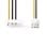 Cavo di alimentazione Nedis CCGP74060VA015 Molex a PCI-E 6-pin 0,15 m