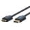 Cavo DisplayPort Clicktronic 44927 10m HDMI 2.0 Attivo 4K 60Hz HDR Oro