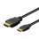 Câble HDMI Goobay 74429 1 m Ultra High Speed Mini HDMI 8K 3D Noir