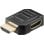 Adattatore HDMI Goobay 65745 angolo 90° 8K 60Hz HDR Oro