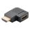Adattatore HDMI Goobay 65745 angolo 90° 8K 60Hz HDR Oro