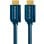 Cavo HDMI Clicktronic 70300 0,5m High Speed Ethernet Connettori Oro Blu