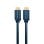Cavo HDMI Clicktronic 70300 0,5m High Speed Ethernet Connettori Oro Blu