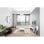 Goobay 49742 Support TV mural fixe 43 à 100" VESA 200x200 à 800x400 Max 75Kg