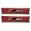 Memoria RAM G.Skill F3-1600C9D-16GAR 16GB 2x8GB DDR3 1600MHz CL9 Dual Channel Rojo