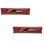 Memoria RAM G.Skill F3-1600C9D-16GAR 16GB 2x8GB DDR3 1600MHz CL9 Dual Channel Rojo