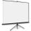 Écran de projection Oray Byron 2 TRE02B1200200 200x200 cm manuel trépied acier