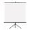 Écran de projection Oray Byron 2 TRE02B1200200 200x200 cm manuel trépied acier