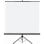 Écran de projection INOVU TRS120 120 x 120 cm Tripode Format 1:1
