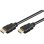 HDMI-Kabel Goobay 61163 10 m Ethernet Stecker zu Stecker 4K 3D