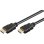HDMI-Kabel Goobay 61163 10 m Ethernet Stecker zu Stecker 4K 3D