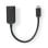 Adattatore di Cavo Nedis CCGB64652BK02 USB-C a HDMI 0,2 m Nero