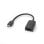 Adattatore di Cavo Nedis CCGB64652BK02 USB-C a HDMI 0,2 m Nero