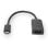 Adattatore di Cavo Nedis CCGB64652BK02 USB-C a HDMI 0,2 m Nero