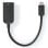 Adattatore di Cavo Nedis CCGB64652BK02 USB-C a HDMI 0,2 m Nero