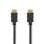 Câble HDMI Nedis CVGL34060BK10 1 m 4K 18 Gbps Ethernet ARC Noir