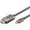 HDMI-Kabel Goobay 75701 USB-C 3 m 4K 60Hz Aluminium