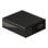 Divisor de áudio Goobay 58477 HDMI Toslink Suporte 4K Black