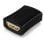 Adaptador HDMI ICY BOX IB-CB005 HDMI Fêmea para HDMI Fêmea 4K Dourado Preto
