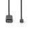 Adattatore USB-C Nedis CCGL64655BK10 1m HDMI 4K60Hz Nero