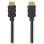 Câble HDMI Nedis CVGL34060BK05 0,5 m 4K@60Hz Ethernet noir Connecteurs or