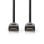 Câble HDMI Nedis CVGL35000BK10 8K 1 m ARC Connecteurs Or Ultra Haute Vitesse