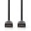 Câble HDMI Nedis CVGL35000BK10 8K 1 m ARC Connecteurs Or Ultra Haute Vitesse
