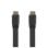 Câble HDMI Nedis CVGP34100BK30 Plat 3 m HDMI 4K Ethernet Noir
