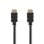 Câble HDMI Nedis CVGL34002BK250 25 m Noir Connecteurs Or 4K ARC 3D
