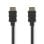 Câble HDMI Nedis CVGL34002BK250 25 m Noir Connecteurs Or 4K ARC 3D