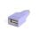 Adaptador de teclado Startech GC46FMKEY USB A hembra a PS/2 macho violeta
