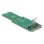Adattatore DeLock 62592 M.2 Key B per SSD su mSATA 2280 2260 2242 2230