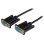 Cable Serial Startech SCNM9FF2MBK DB9 Nul Módem 2 m Negro Hembra-Hembra