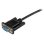 Cable Serial Startech SCNM9FF2MBK DB9 Nul Módem 2 m Negro Hembra-Hembra