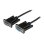 Cable Serial Startech SCNM9FF2MBK DB9 Nul Módem 2 m Negro Hembra-Hembra