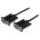 Cable Serial Startech SCNM9FF2MBK DB9 Nul Módem 2 m Negro Hembra-Hembra