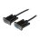 Cable Serial Startech SCNM9FF2MBK DB9 Nul Módem 2 m Negro Hembra-Hembra