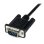 Cabo Série Startech SCNM9FM2MBK DB9 Macho a Fêmea Blindado 2 m Preto