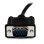 Cabo Série Startech SCNM9FM2MBK DB9 Macho a Fêmea Blindado 2 m Preto