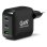 Cargador Port Designs 902100PEU GaN 100 W USB-C Power Delivery, cable 2 m
