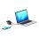 Cargador Port Designs 902100PEU GaN 100 W USB-C Power Delivery, cable 2 m