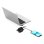 Cargador Port Designs 902100PEU GaN 100 W USB-C Power Delivery, cable 2 m