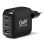 Cargador Port Designs 902100PEU GaN 100 W USB-C Power Delivery, cable 2 m