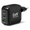 Cargador Port Designs 902100PEU GaN 100 W USB-C Power Delivery, cable 2 m
