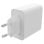 Chargeur Mophie 409909304 USB-C GaN 67W Blanc 3 ports Charge rapide