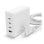 Chargeur Mophie 409909309 120 W GaN 3x USB-C 1x USB-A blanc