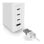 Chargeur Mophie 409909309 120 W GaN 3x USB-C 1x USB-A blanc