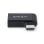 Adaptateur USB-C à USB-A Startech USB31CAADGCPRA coudé compact aluminium noir